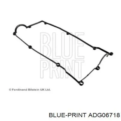 Комплект прокладок крышки клапанов ADG06718 Blue Print