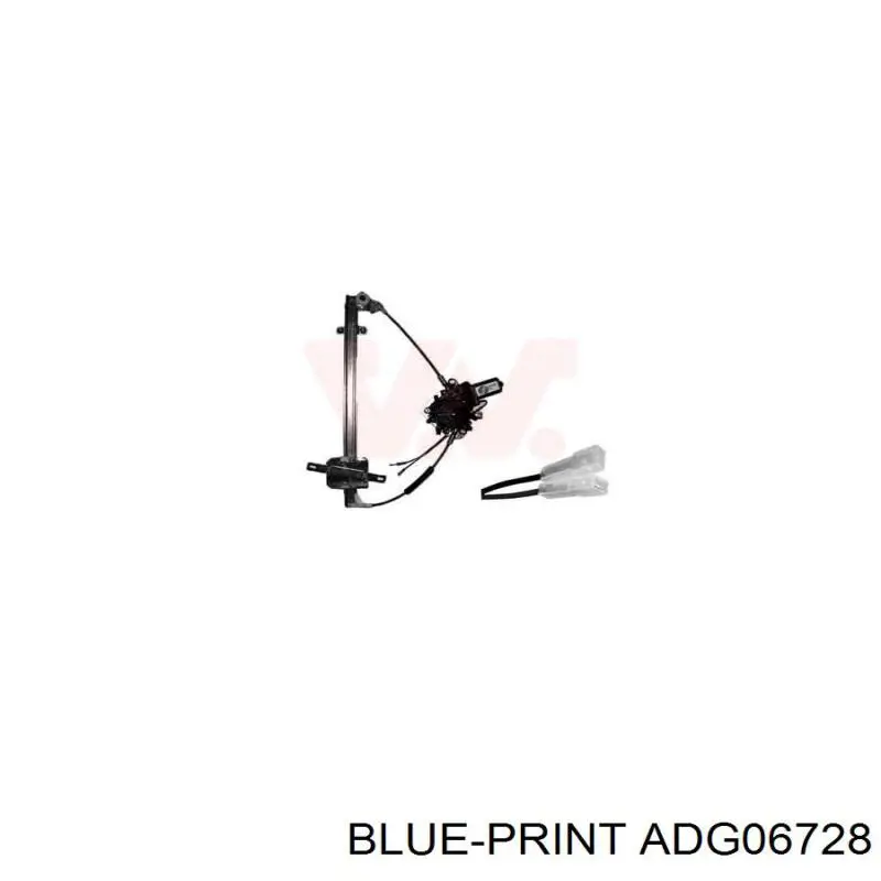 Прокладка крышки двигателя Blue Print ADG06728 цена, от 7.42 USD