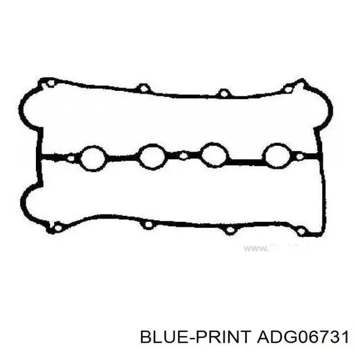 Купить 0B6S710235A Hyundai/Kia Прокладка клапанной крышки двигателя
