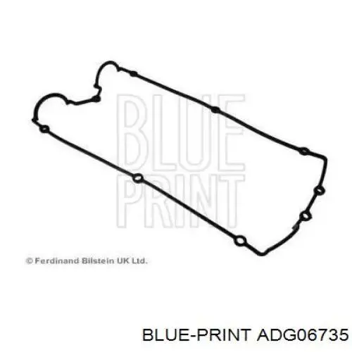 Прокладка клапанной крышки ADG06735 Blue Print