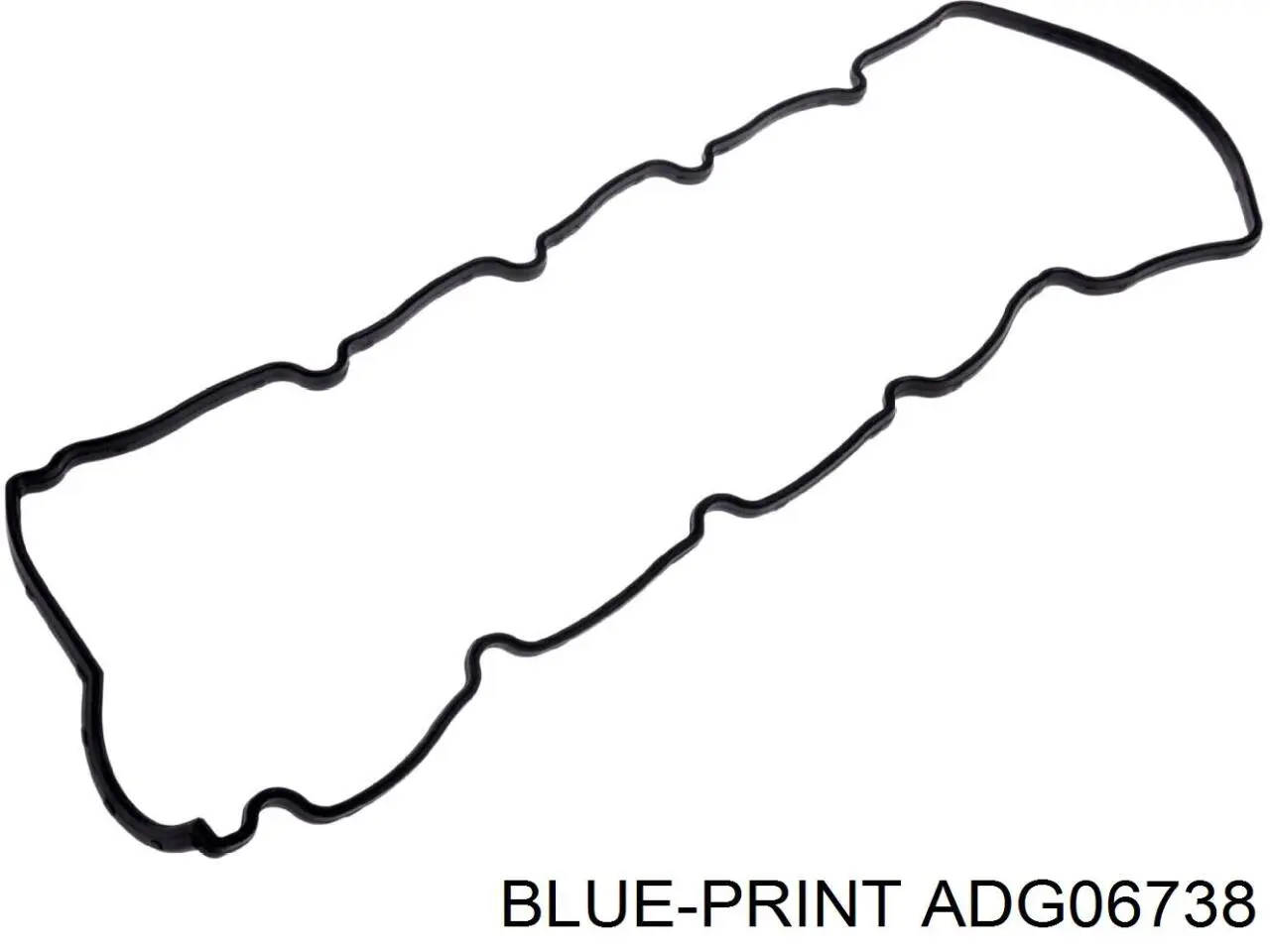Junta de la tapa de válvulas del motor ADG06738 Blue Print