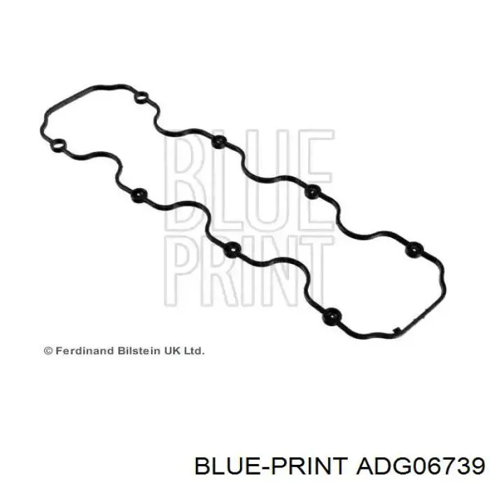 Купить ADG06739 Blue Print Прокладка клапанной крышки двигателя