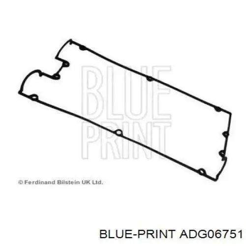 Прокладка крышки двигателя Blue Print ADG06751 цена, от 7.41 USD