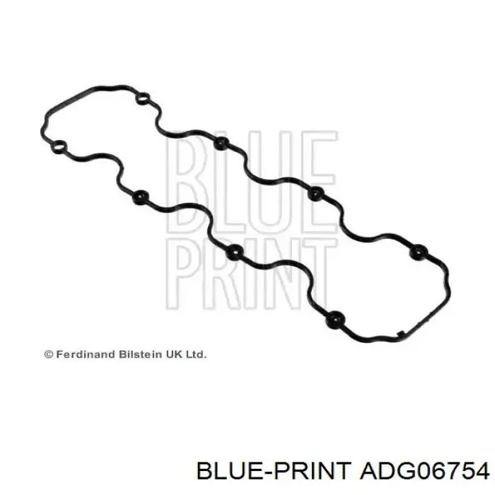Купить ADG06754 Blue Print Прокладка клапанной крышки двигателя