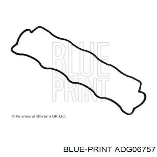 ADG06757 Blue Print прокладка клапанной крышки