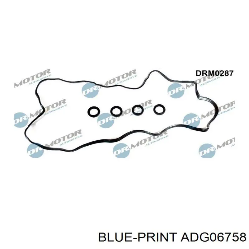 ADG06758 Blue Print