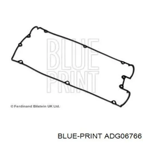 Прокладка клапанной крышки ADG06766 Blue Print