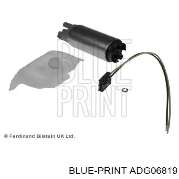 ADG06819 Blue Print топливный насос электрический погружной