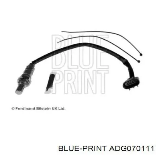 Датчик кислорода до катализатора ADG070111 Blue Print