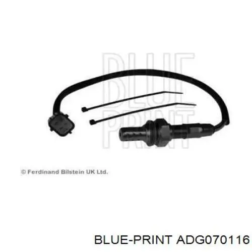 Датчик кислорода до катализатора ADG070116 Blue Print