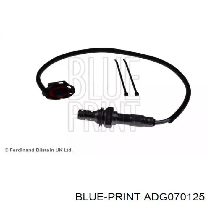 ADG070125 Blue Print sonda lambda, sensor de oxigênio até o catalisador