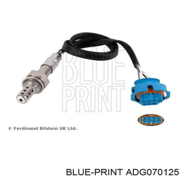 Sonda Lambda Sensor De Oxigeno Para Catalizador ADG070125 Blue Print