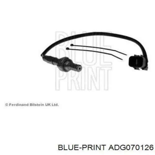 Датчик кислорода после катализатора ADG070126 Blue Print