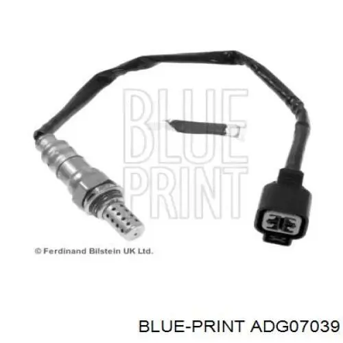 Датчик кислорода после катализатора ADG07039 Blue Print