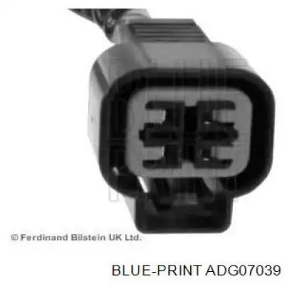 Sonda Lambda Sensor De Oxigeno Post Catalizador ADG07039 Blue Print
