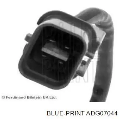 Sonda Lambda, Sensor de oxígeno despues del catalizador derecho ADG07044 Blue Print