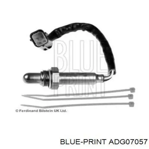 Датчик кислорода до катализатора ADG07057 Blue Print