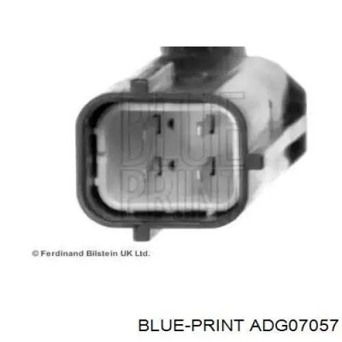 Sonda Lambda Sensor De Oxigeno Para Catalizador ADG07057 Blue Print