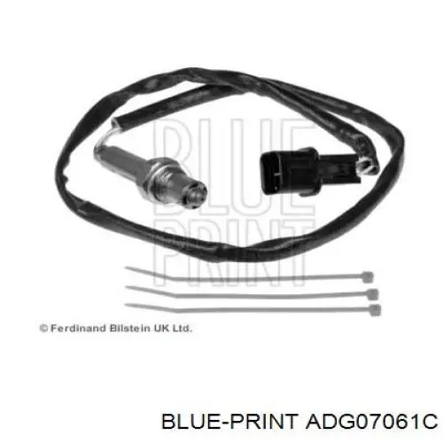 Датчик кислорода до катализатора ADG07061C Blue Print