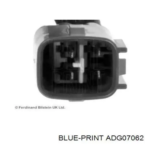 Sonda Lambda Sensor De Oxigeno Post Catalizador ADG07062 Blue Print
