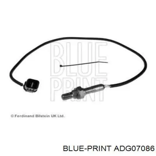 Лямбда датчик кислорода Blue Print ADG07086 цена, от 22.97 USD