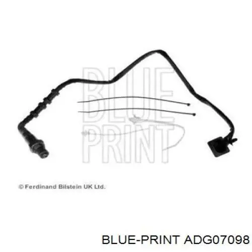 Датчик кислорода до катализатора ADG07098 Blue Print