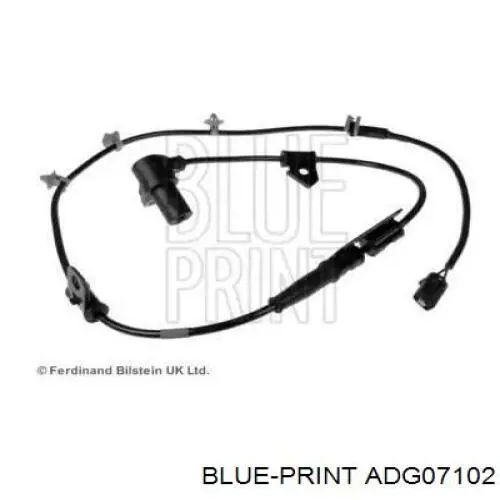 Датчик АБС (ABS) передний правый ADG07102 Blue Print