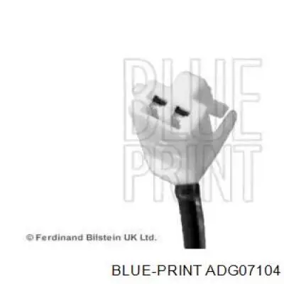 Sensor ABS trasero derecho ADG07104 Blue Print