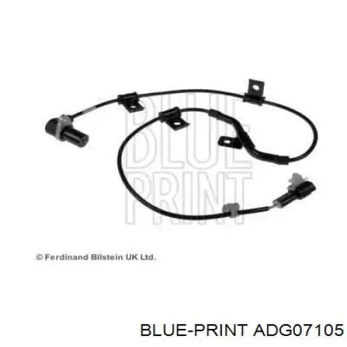 Датчик АБС (ABS) передний левый ADG07105 Blue Print