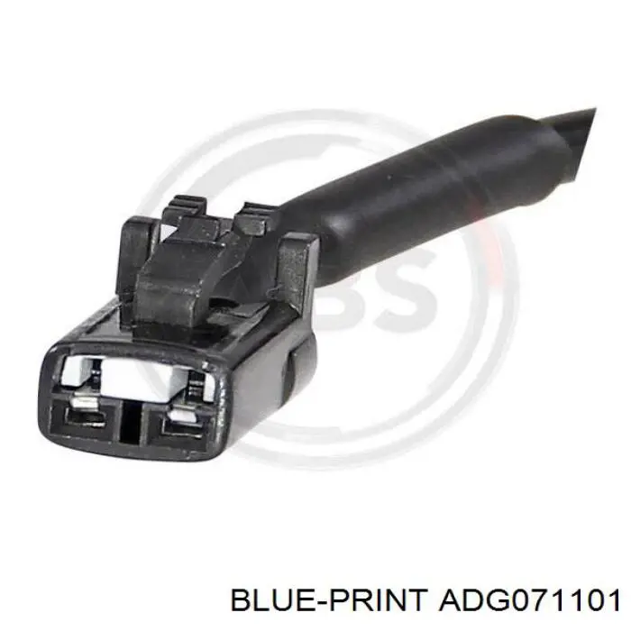 Sensor ABS delantero derecho ADG071101 Blue Print