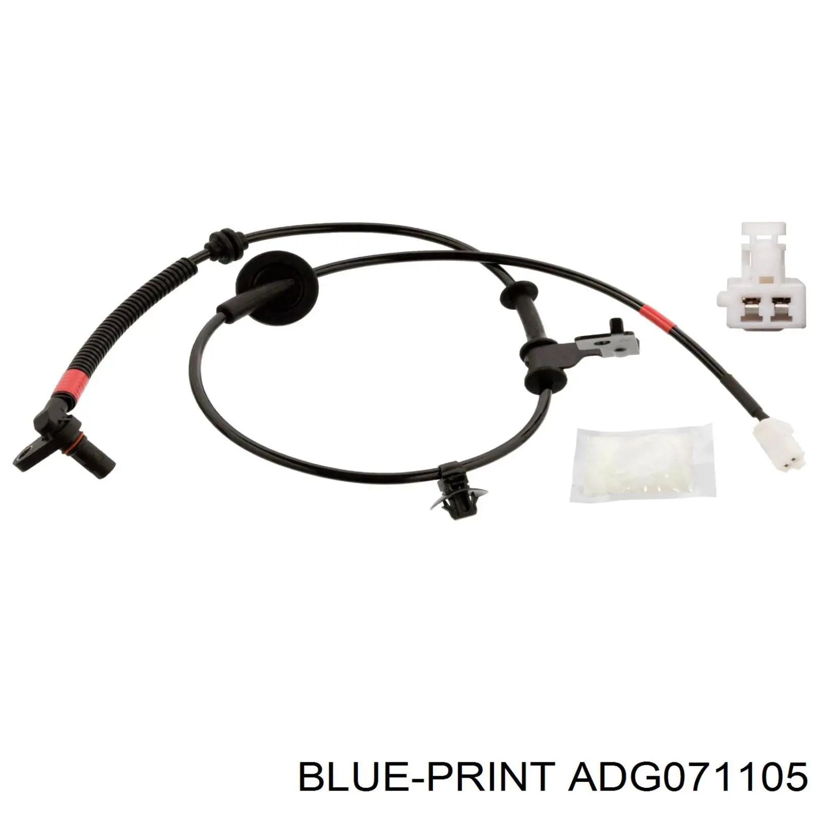 ADG071105 Blue Print sensor abs traseiro direito