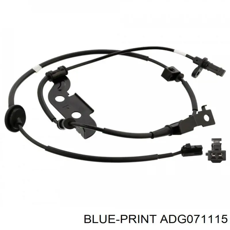 Датчик АБС (ABS) задний правый Febi 107631 цена, от 22.34 USD