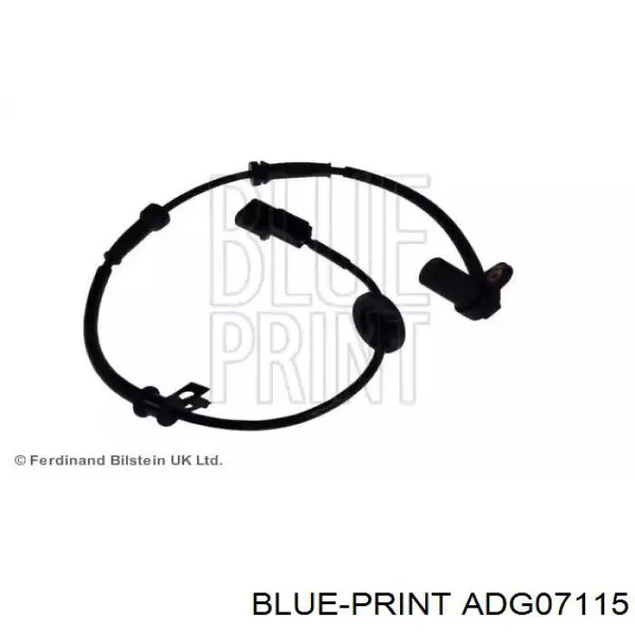 ADG07115 Blue Print датчик абс (abs передний правый)