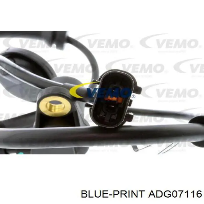 Передний левый датчик абс Blue Print ADG07116