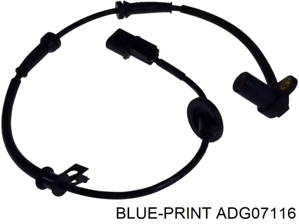 Купить ADG07116 Blue Print Датчик ABS передний левый