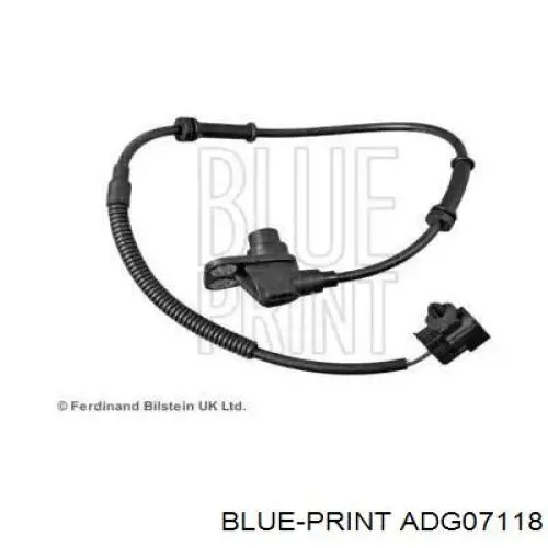 Датчик АБС (ABS) передний правый ADG07118 Blue Print