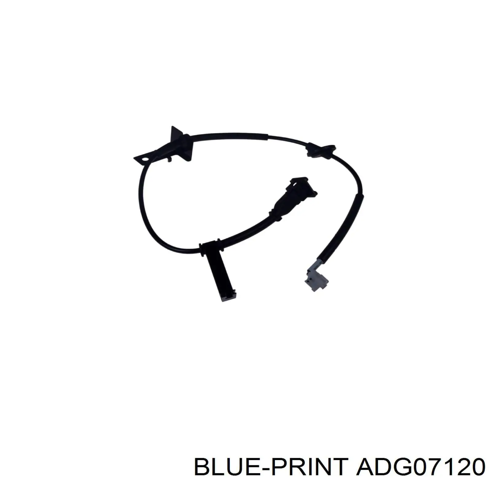 Датчик АБС задний левый ADG07120 Blue Print