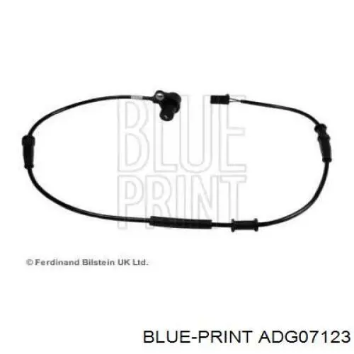 Датчик АБС (ABS) передний левый ADG07123 Blue Print