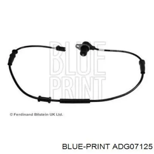 Датчик АБС (ABS) передний ADG07125 Blue Print