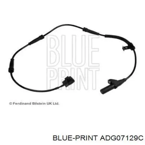 Датчик АБС (ABS) задний ADG07129C Blue Print