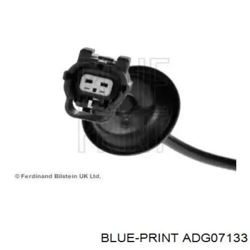 Sensor ABS delantero izquierdo ADG07133 Blue Print
