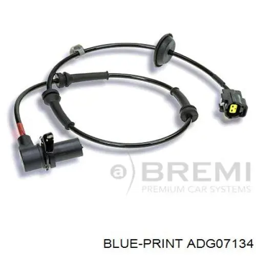 Датчик АБС (ABS) передний, правый Profit 50150158 цена, от 13.61 USD