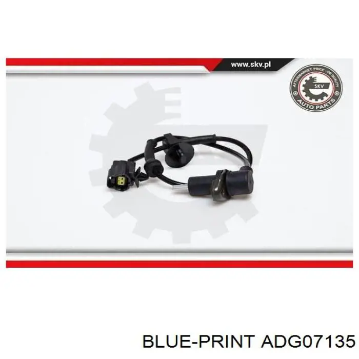 Датчик АБС (ABS) задний правый Triscan 818021203 цена, от 13.08 USD