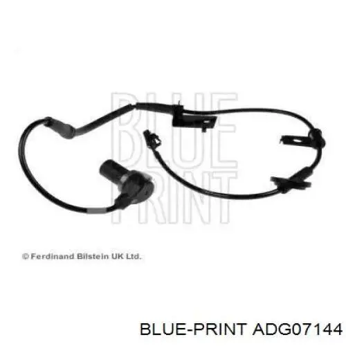 Датчик АБС (ABS) передний левый ADG07144 Blue Print