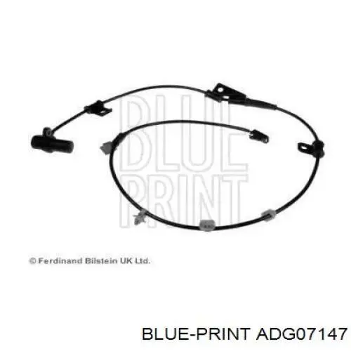 Датчик АБС (ABS) передний левый ADG07147 Blue Print