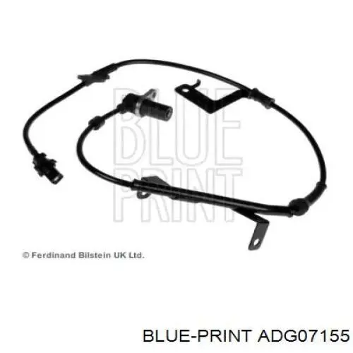 Датчик АБС (ABS) передний левый ADG07155 Blue Print