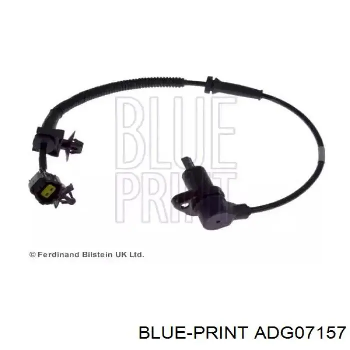 ADG07157 Blue Print датчик абс (abs задний левый)