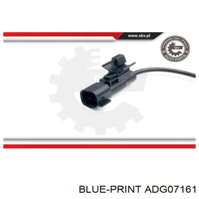 Датчик АБС передний ADG07161 Blue Print
