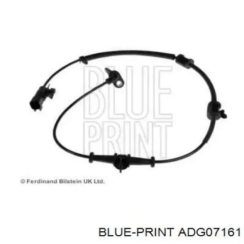 ADG07161 Blue Print sensor dianteiro de abs