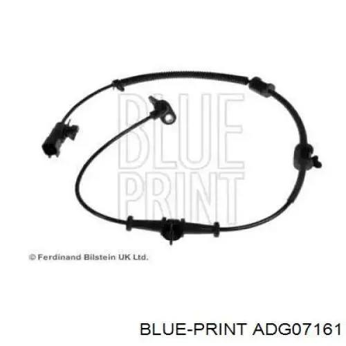 Датчик АБС (ABS) передний ADG07161 Blue Print